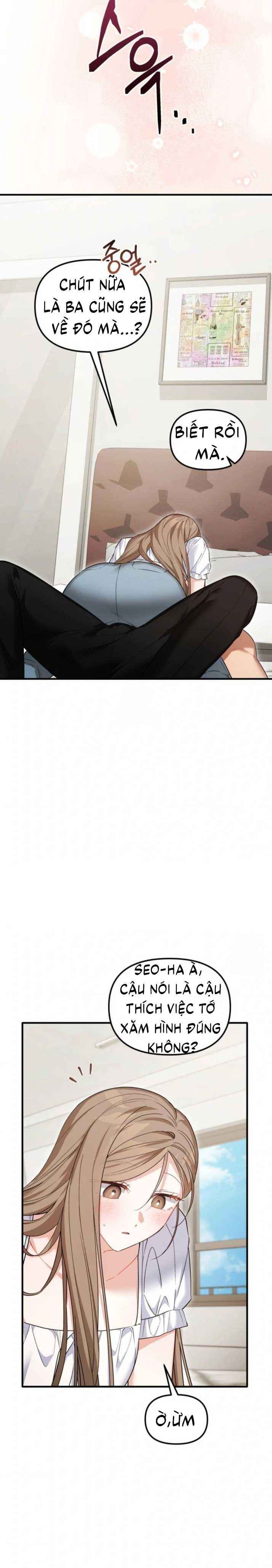 đọc truyện Thằng Bạn Thân Quyến Rũ Chương 33.5 ảnh 3 tại Thiên Thai Truyện