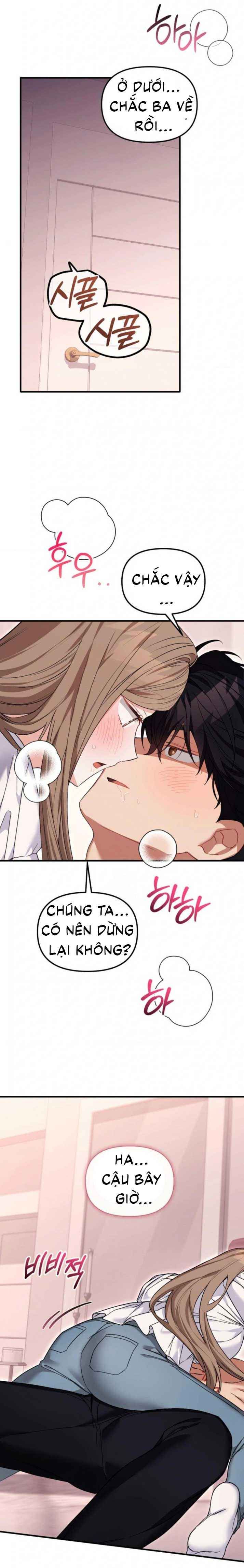 đọc truyện Thằng Bạn Thân Quyến Rũ Chương 33.5 ảnh 11 tại Thiên Thai Truyện