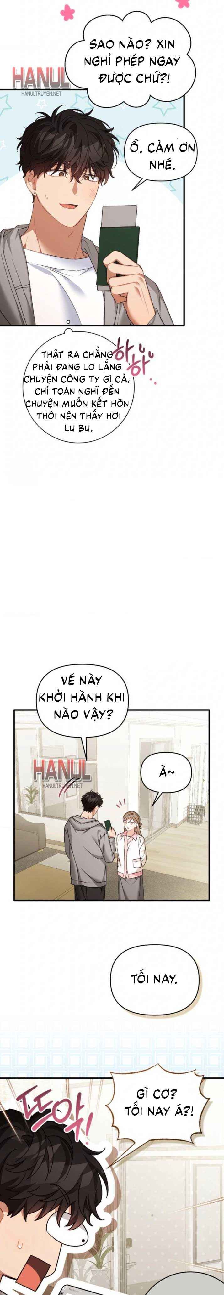 đọc truyện Thằng Bạn Thân Quyến Rũ Chương 39.5 ảnh 15 tại Thiên Thai Truyện