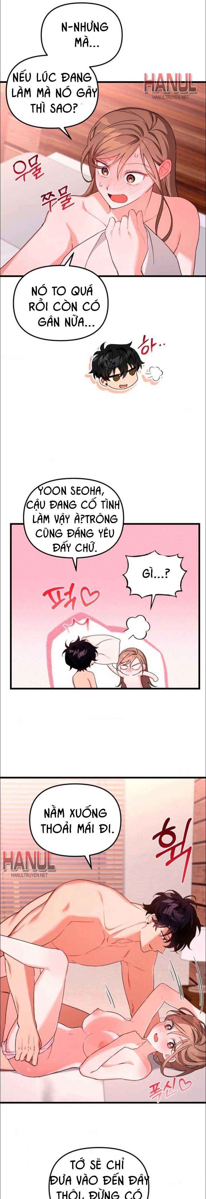 đọc truyện Thằng Bạn Thân Quyến Rũ Chương 4.5 ảnh 8 tại Thiên Thai Truyện