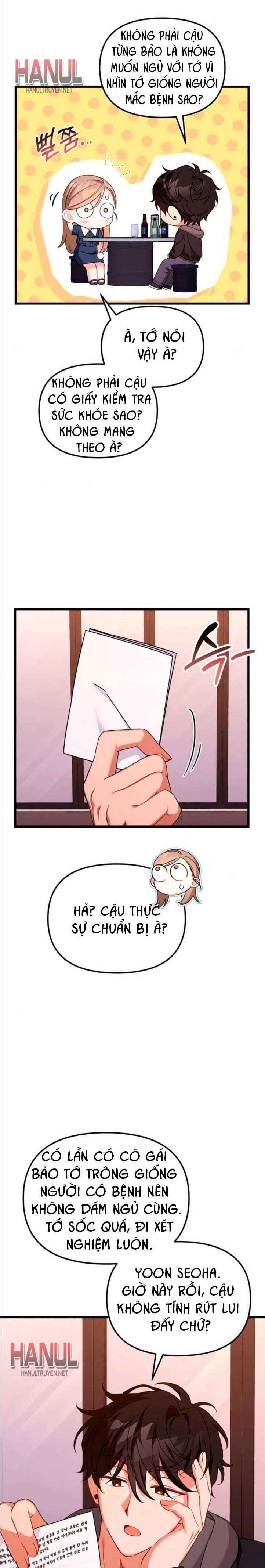 đọc truyện Thằng Bạn Thân Quyến Rũ Chương 4 ảnh 16 tại Thiên Thai Truyện