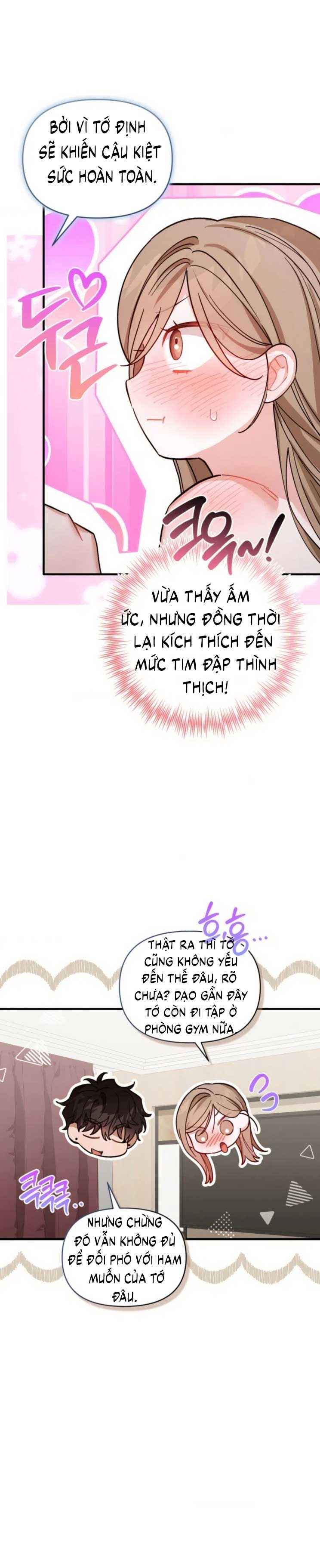 đọc truyện Thằng Bạn Thân Quyến Rũ Chương 41.5 ảnh 12 tại Thiên Thai Truyện