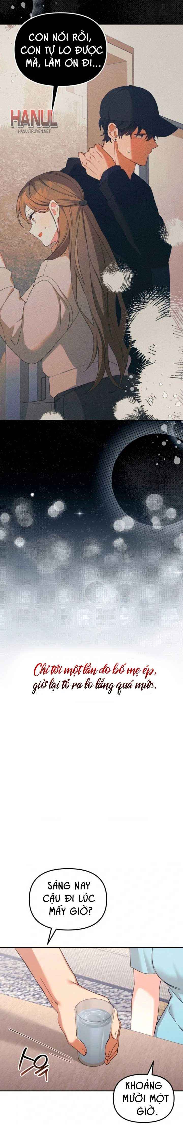 đọc truyện Thằng Bạn Thân Quyến Rũ Chương 5.5 ảnh 13 tại Thiên Thai Truyện