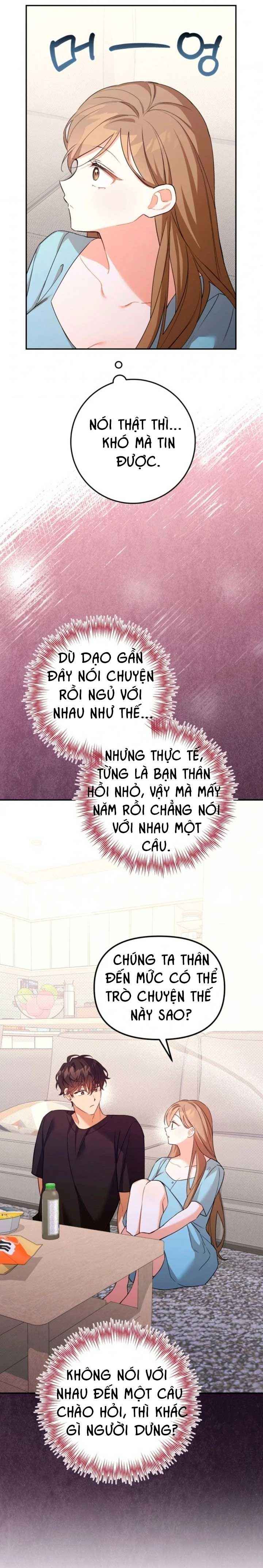 đọc truyện Thằng Bạn Thân Quyến Rũ Chương 5.5 ảnh 8 tại Thiên Thai Truyện