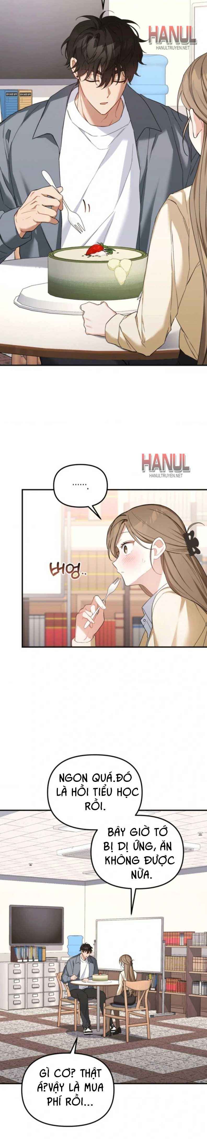 đọc truyện Thằng Bạn Thân Quyến Rũ Chương 8.5 ảnh 11 tại Thiên Thai Truyện