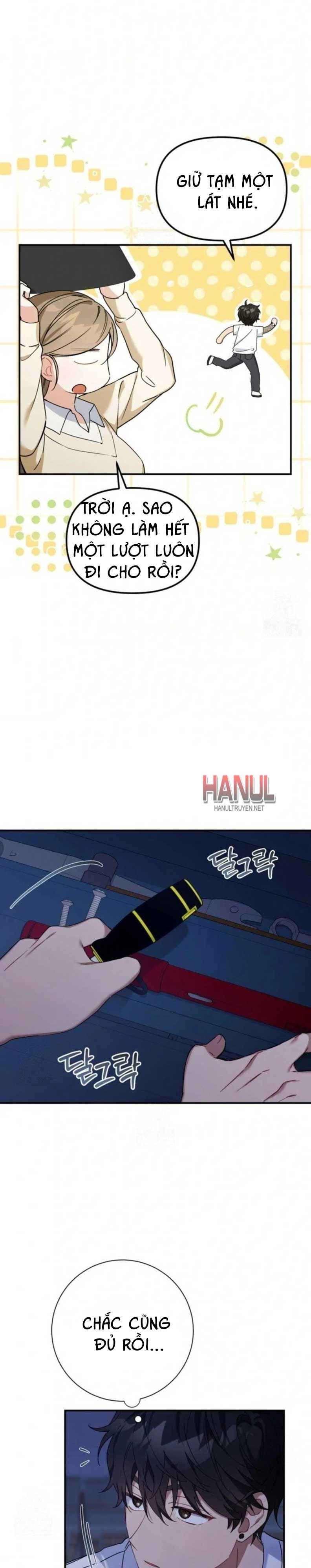 đọc truyện Thằng Bạn Thân Quyến Rũ Chương 9.5 ảnh 14 tại Thiên Thai Truyện