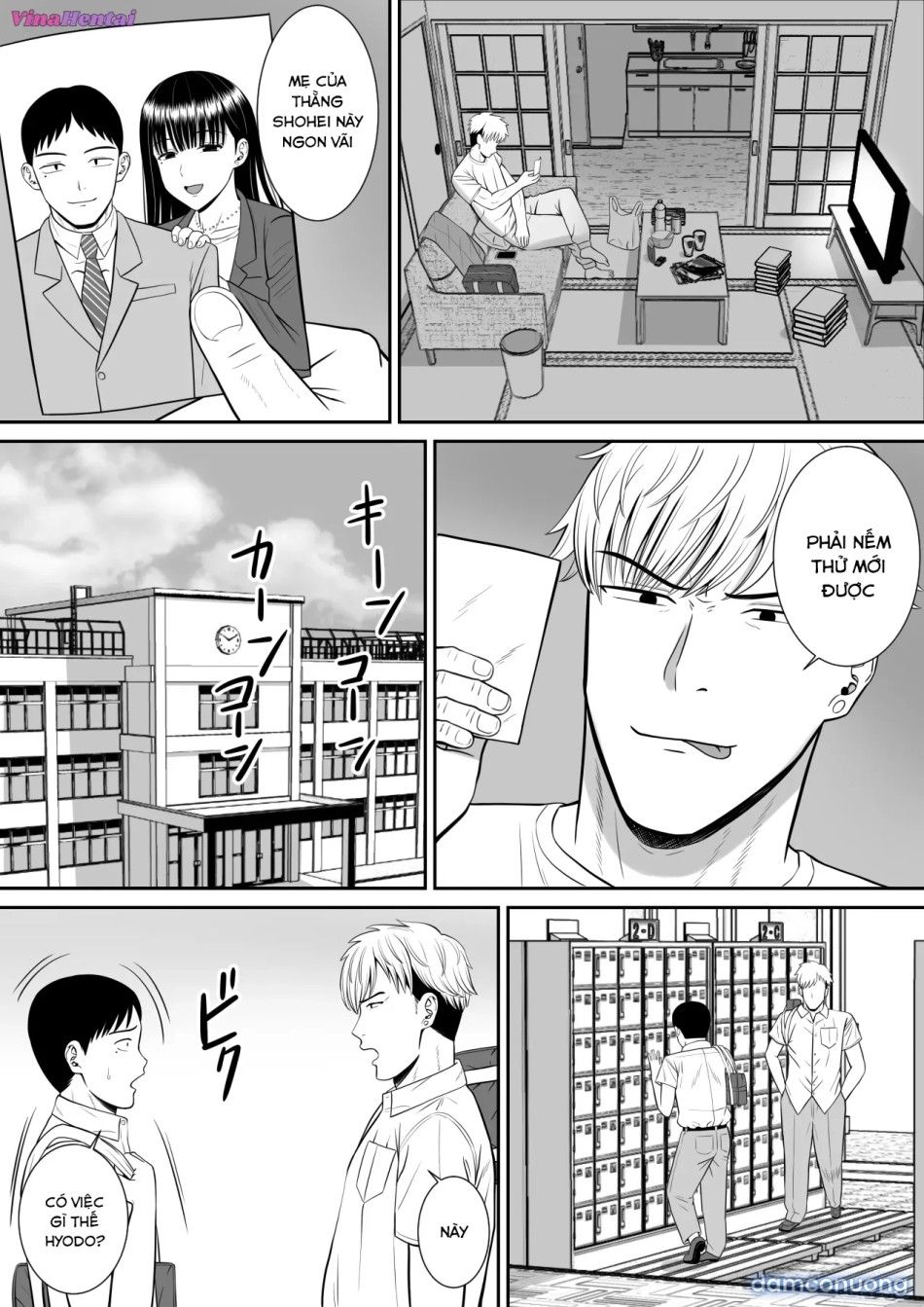 đọc truyện Thằng Bắt Nạt Tôi Nó Địt Mẹ Tôi!? Chương 1 ảnh 12 tại Thiên Thai Truyện