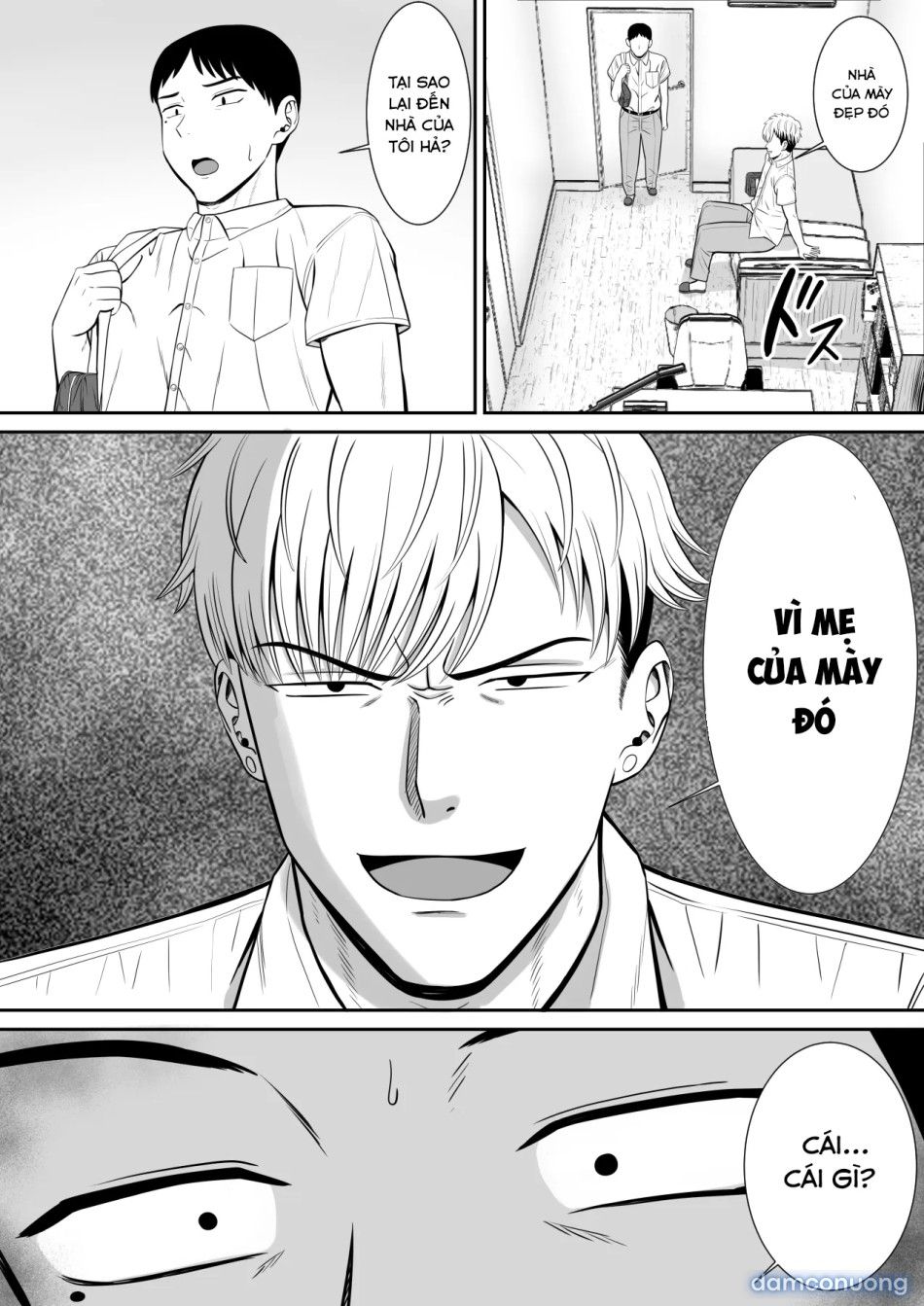 đọc truyện Thằng Bắt Nạt Tôi Nó Địt Mẹ Tôi!? Chương 1 ảnh 14 tại Thiên Thai Truyện