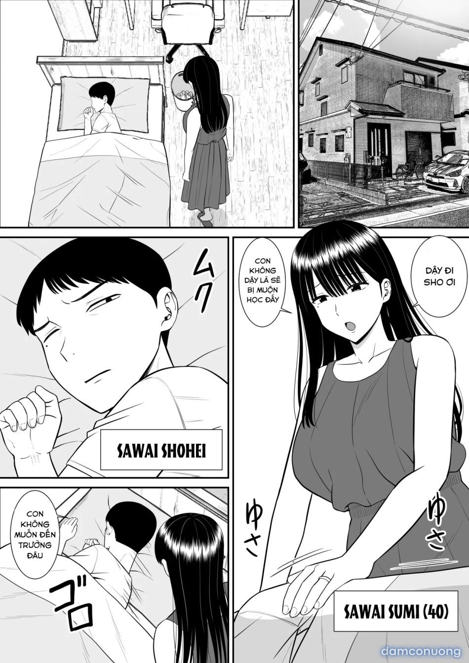 đọc truyện Thằng Bắt Nạt Tôi Nó Địt Mẹ Tôi!? Chương 1 ảnh 5 tại Thiên Thai Truyện