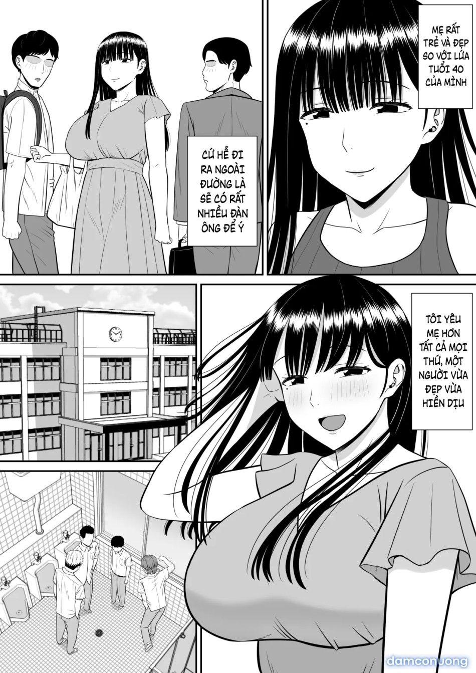 đọc truyện Thằng Bắt Nạt Tôi Nó Địt Mẹ Tôi!? Chương 1 ảnh 7 tại Thiên Thai Truyện