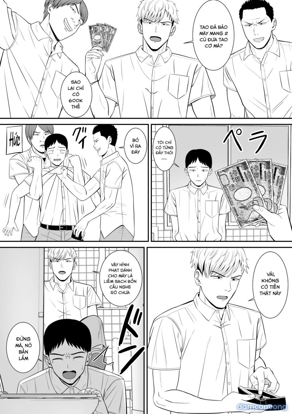 đọc truyện Thằng Bắt Nạt Tôi Nó Địt Mẹ Tôi!? Chương 1 ảnh 8 tại Thiên Thai Truyện