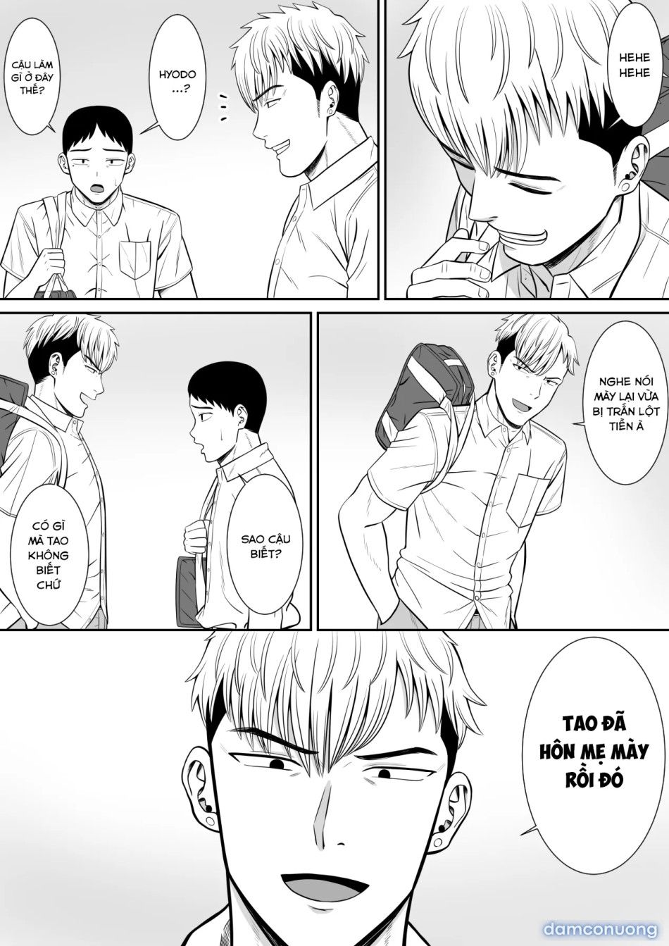 đọc truyện Thằng Bắt Nạt Tôi Nó Địt Mẹ Tôi!? Chương 2 ảnh 14 tại Thiên Thai Truyện