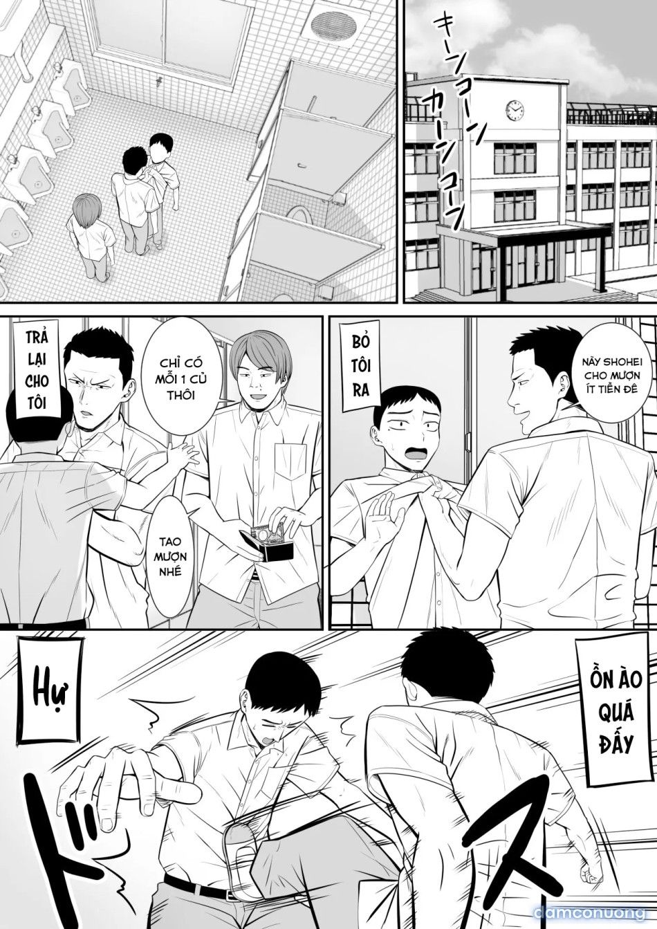 đọc truyện Thằng Bắt Nạt Tôi Nó Địt Mẹ Tôi!? Chương 2 ảnh 9 tại Thiên Thai Truyện