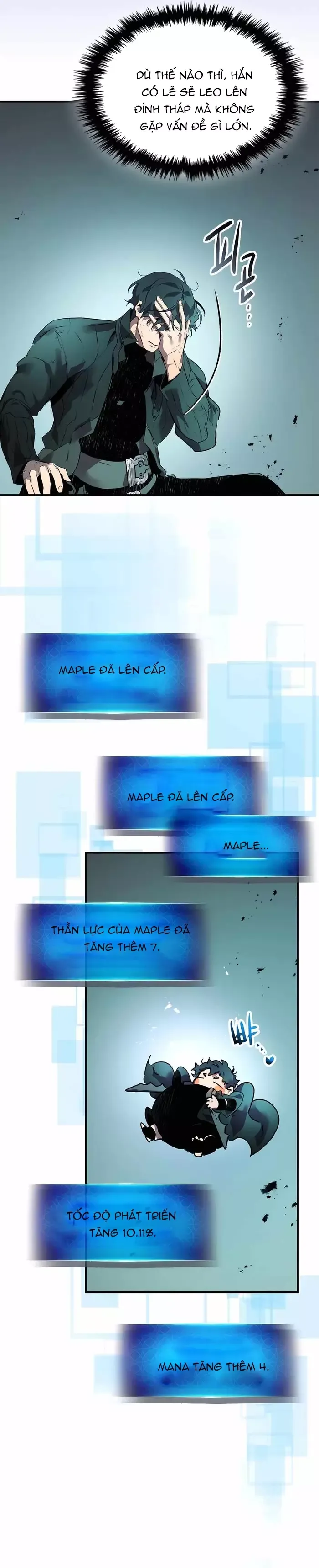 đọc truyện Thăng Cấp Cùng Thần Chương 140 ảnh 5 tại Thiên Thai Truyện