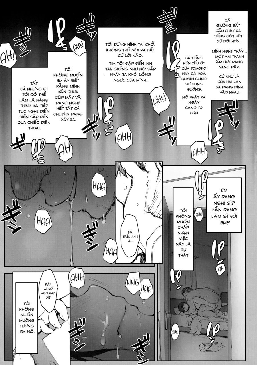 đọc truyện Thằng Chồng Già Của Đứa Em Gái Oneshot ảnh 11 tại Thiên Thai Truyện