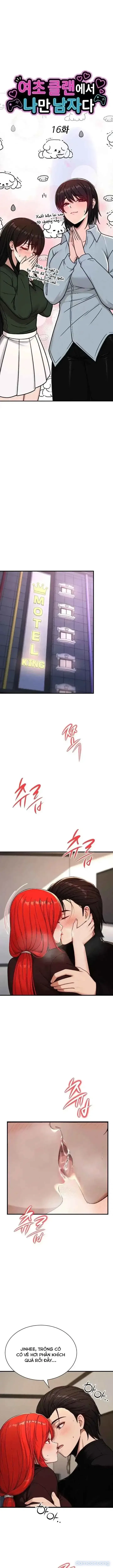 đọc truyện Thằng Con Trai Duy Nhất Trong Clan Toàn Gái Xinh Chương 16 ảnh 6 tại Thiên Thai Truyện