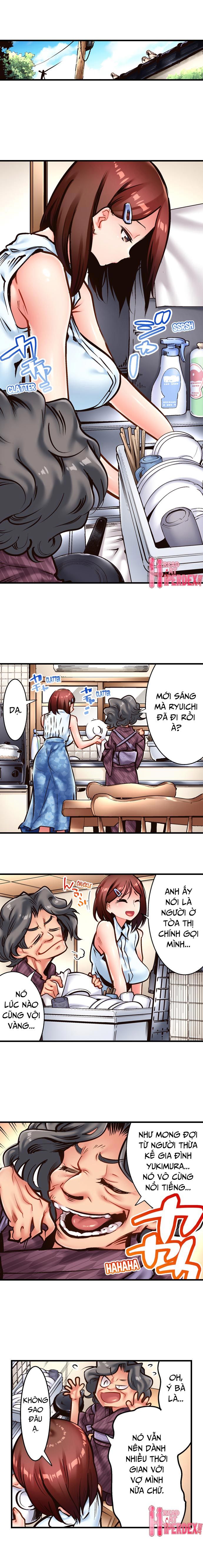 Thằng Em Chồng Mất Dạy Chương 13 page 5 - Giả Dược