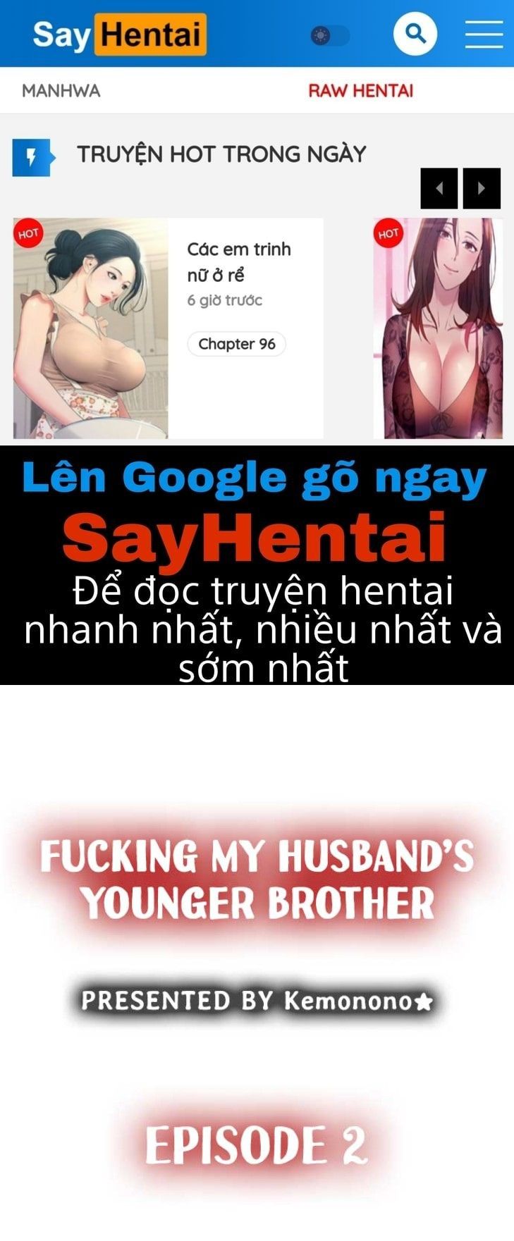 Thằng Em Chồng Mất Dạy Chương 2 page 1 - Giả Dược
