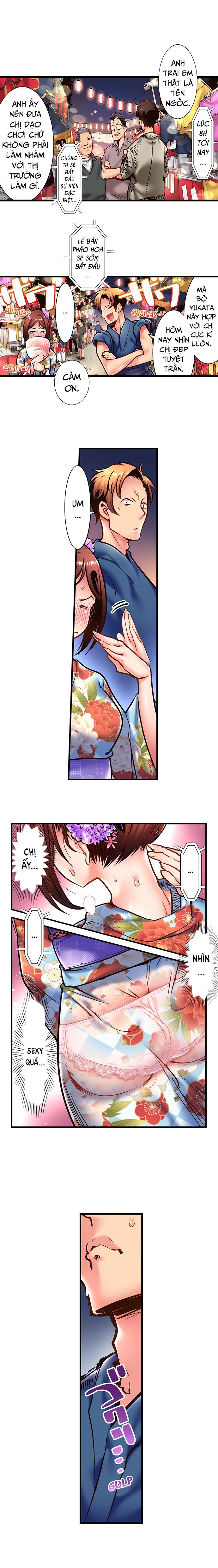Thằng Em Chồng Mất Dạy Chương 7 page 8 - Giả Dược