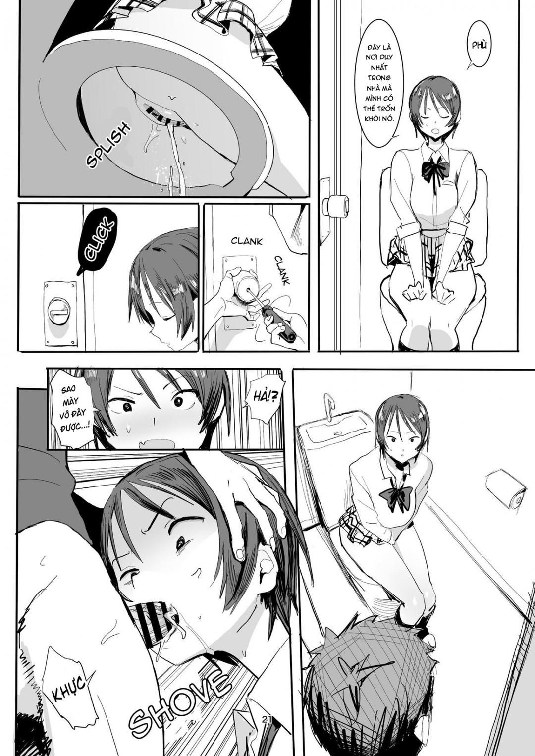 Thằng Em Trai Kế Của Tôi Oneshot page 23 - Giả Dược