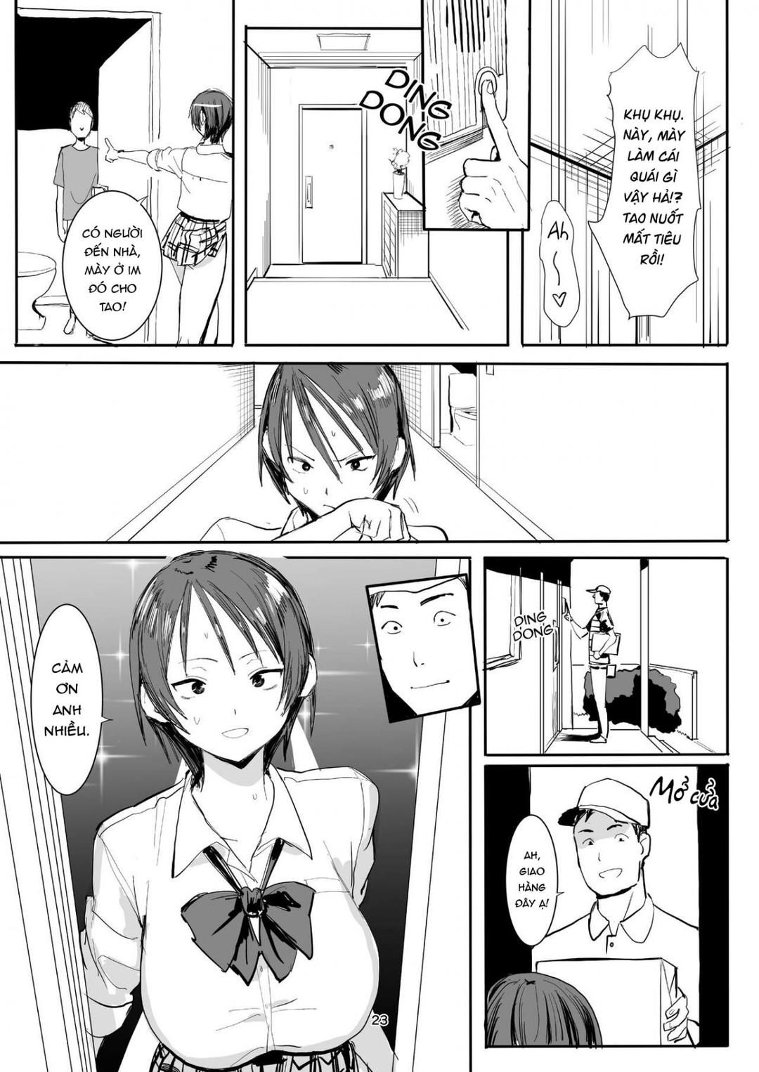 Thằng Em Trai Kế Của Tôi Oneshot page 25 - Giả Dược