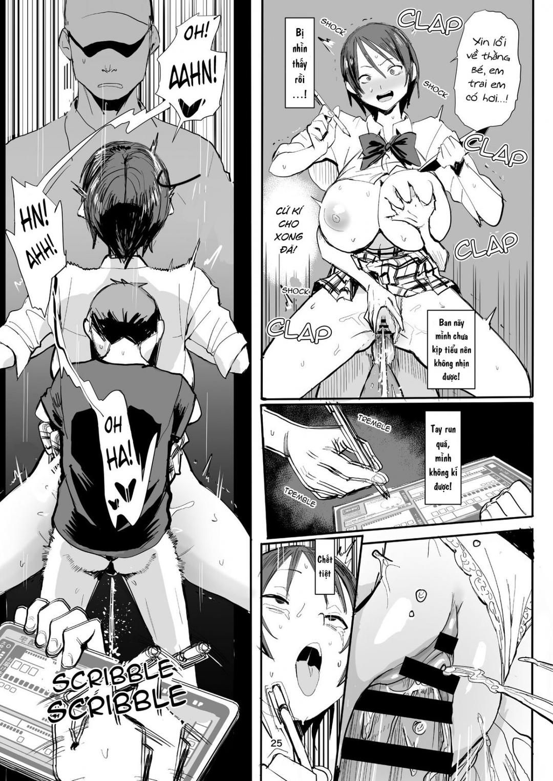 Thằng Em Trai Kế Của Tôi Oneshot page 27 - Giả Dược
