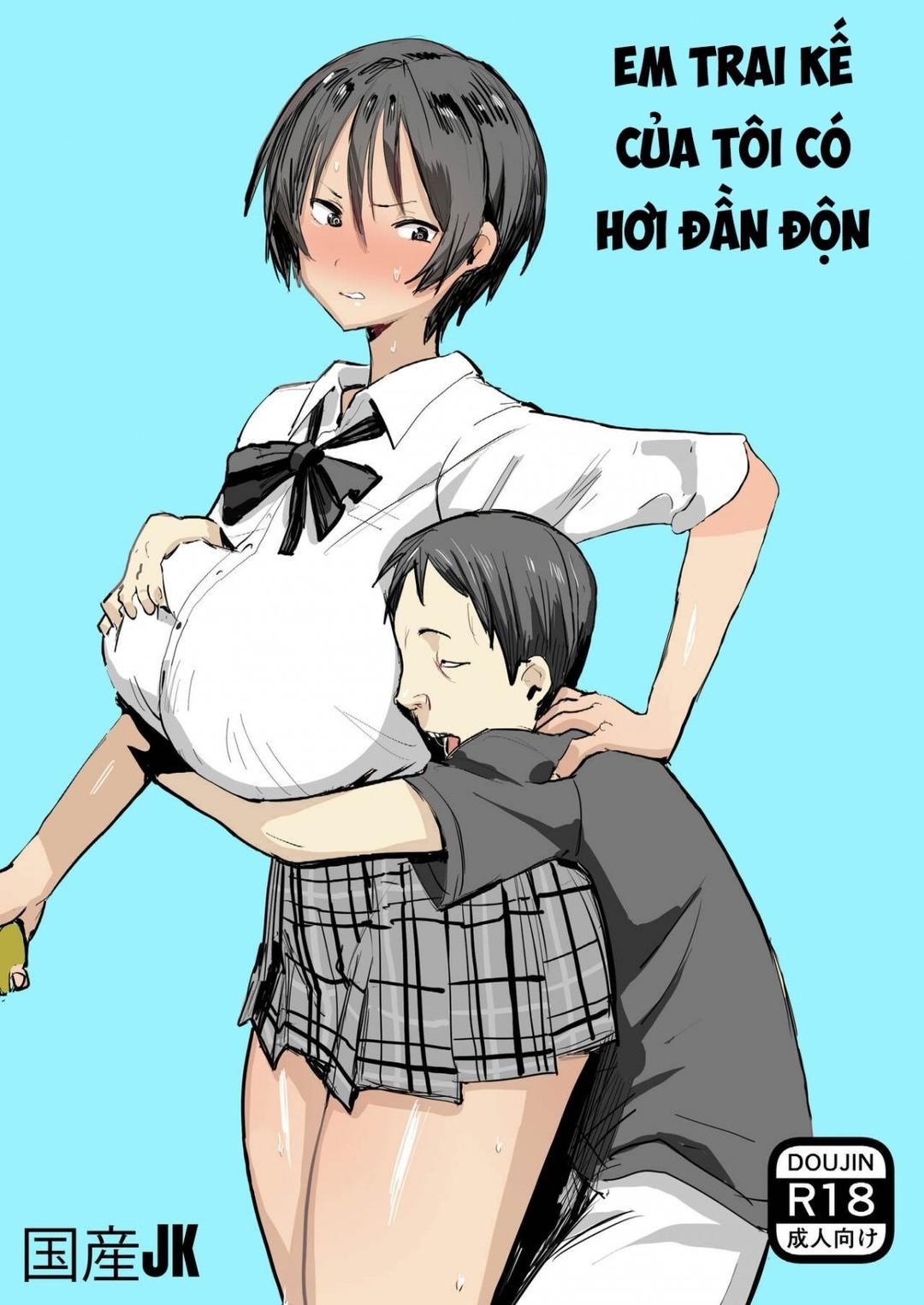Thằng Em Trai Kế Của Tôi Oneshot page 4 - Giả Dược