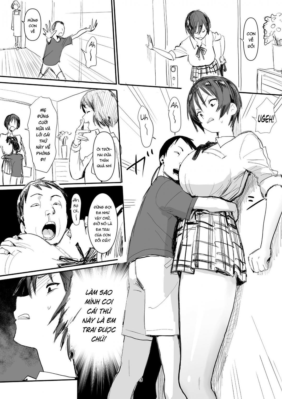Thằng Em Trai Kế Của Tôi Oneshot page 5 - Giả Dược