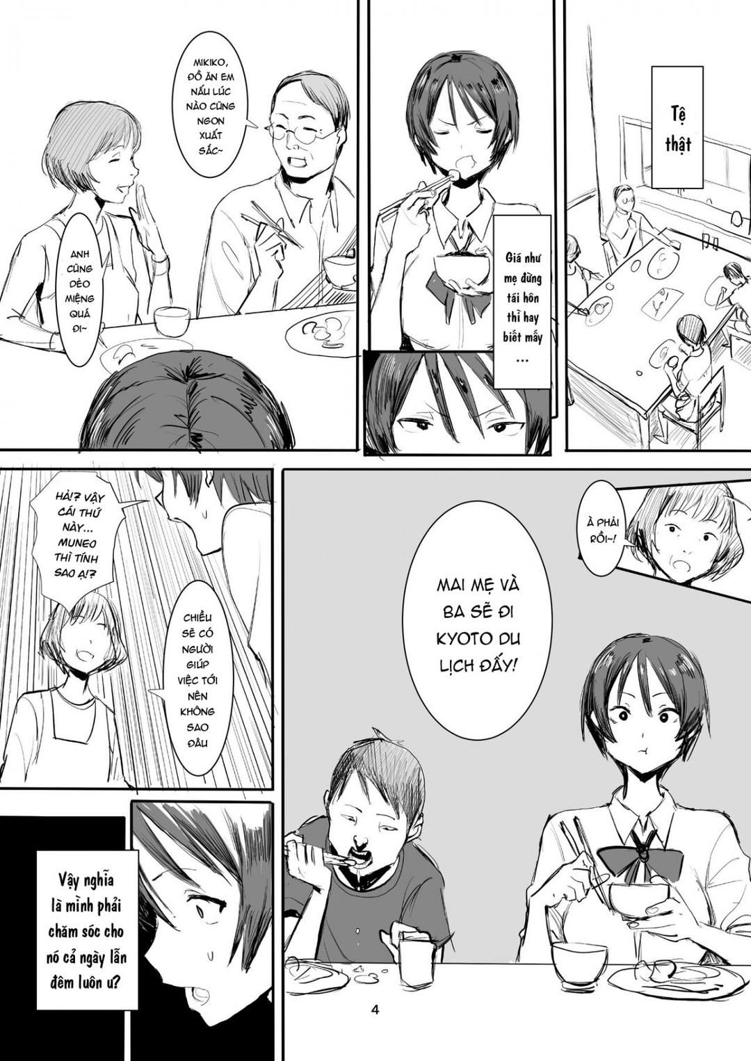 Thằng Em Trai Kế Của Tôi Oneshot page 6 - Giả Dược