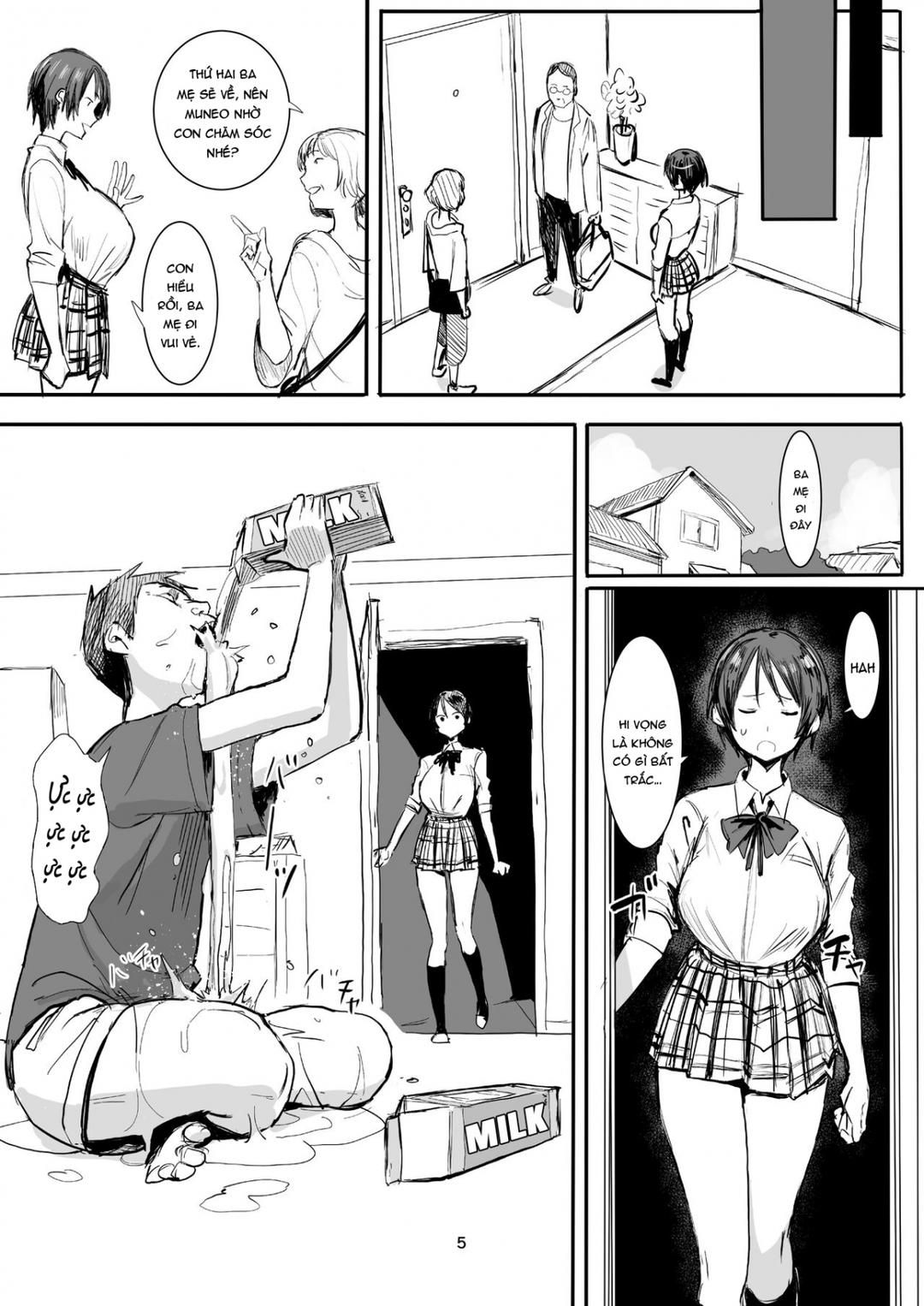 Thằng Em Trai Kế Của Tôi Oneshot page 7 - Giả Dược