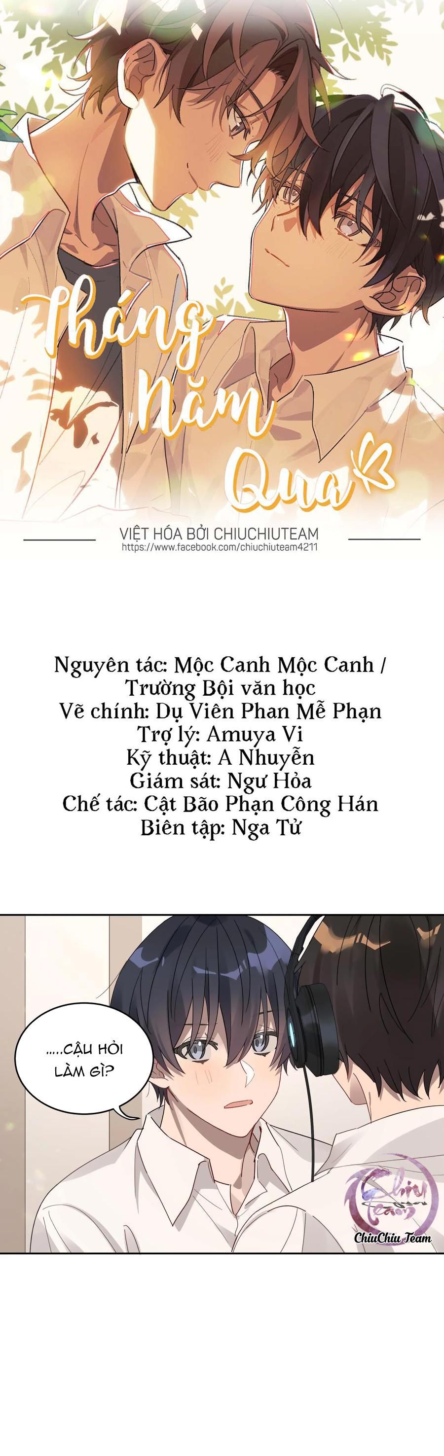 đọc truyện Tháng Năm Qua Chương 28 ảnh 1 tại Thiên Thai Truyện