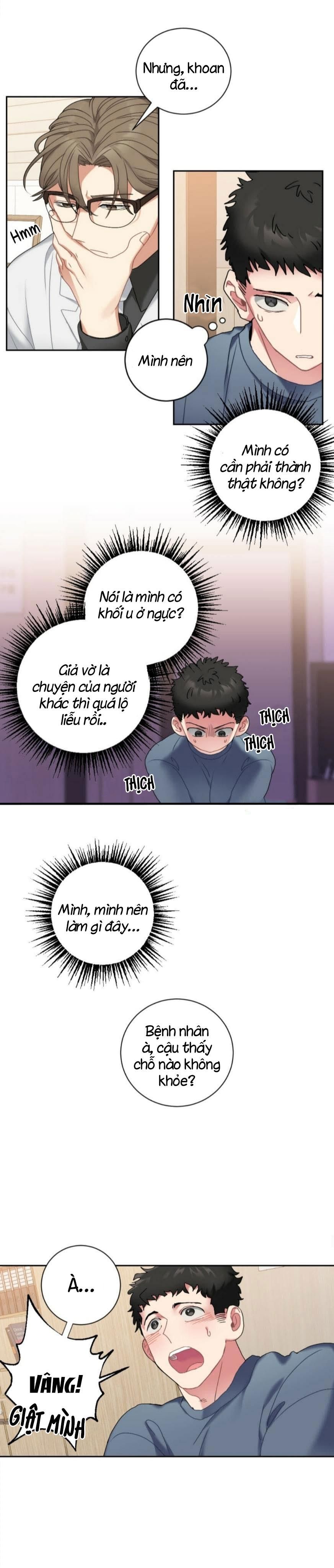 đọc truyện Tháng Nào Cũng Là Ngực Bự Chương 1 ảnh 11 tại Giả Dược