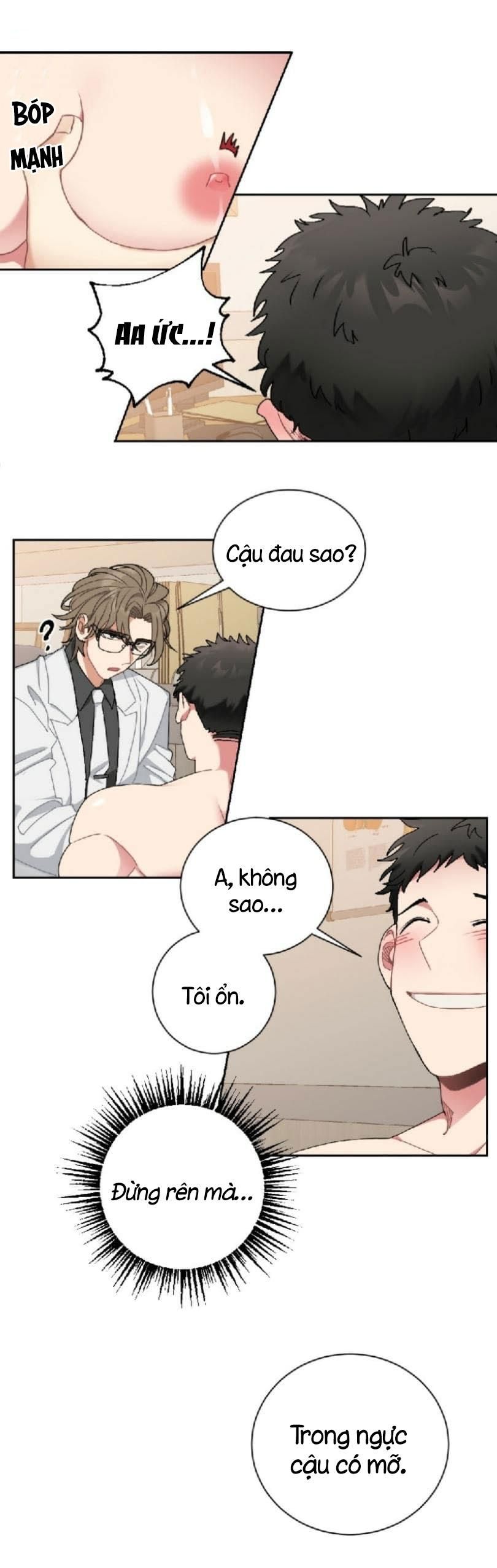 đọc truyện Tháng Nào Cũng Là Ngực Bự Chương 1 ảnh 16 tại Giả Dược