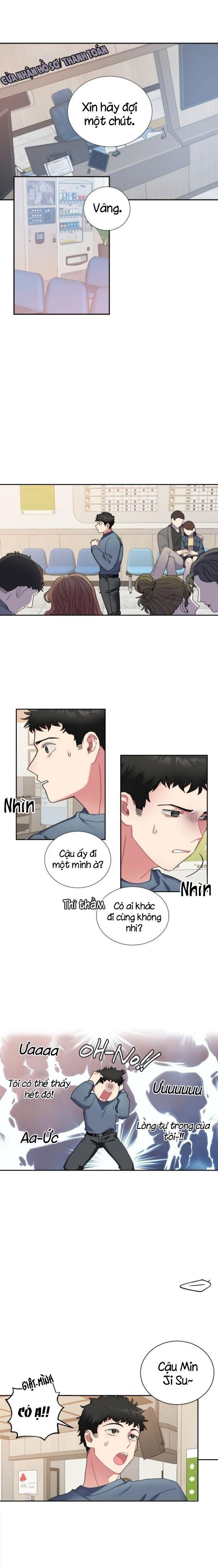 đọc truyện Tháng Nào Cũng Là Ngực Bự Chương 1 ảnh 8 tại Giả Dược