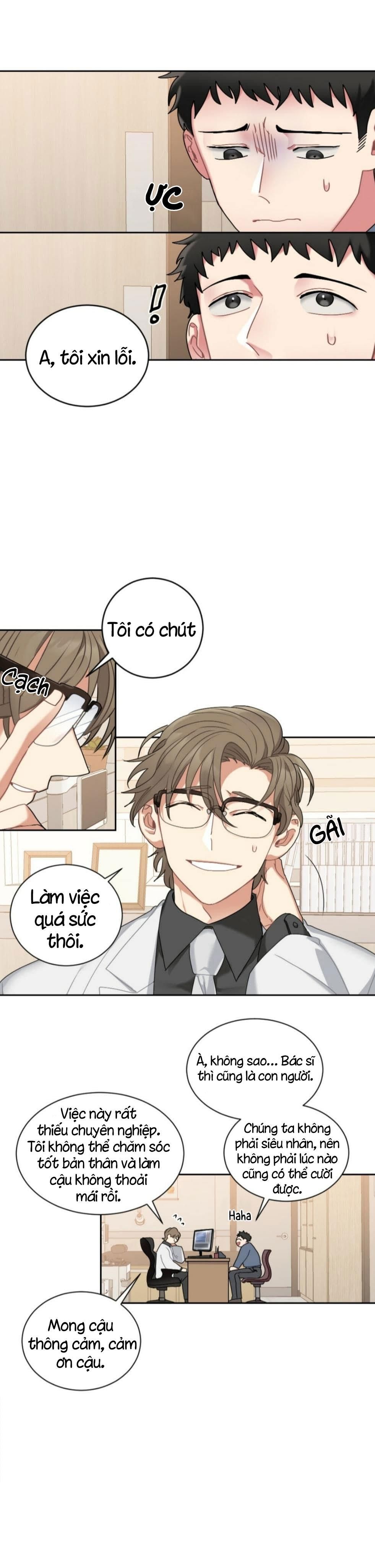 đọc truyện Tháng Nào Cũng Là Ngực Bự Chương 1 ảnh 10 tại Giả Dược