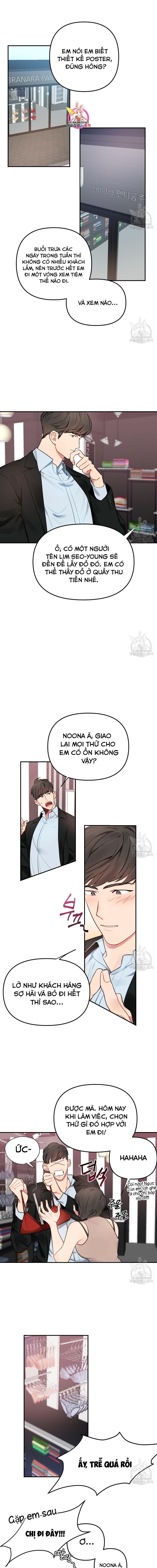 đọc truyện Tháng Nào Cũng Là Ngực Bự Chương 10 ảnh 1 tại Giả Dược