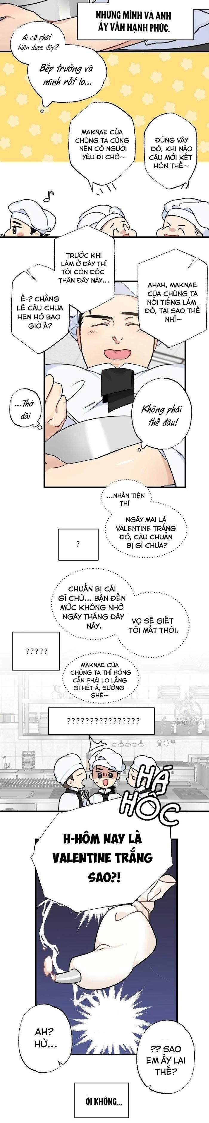 đọc truyện Tháng Nào Cũng Là Ngực Bự Chương 21.5 ảnh 2 tại Giả Dược