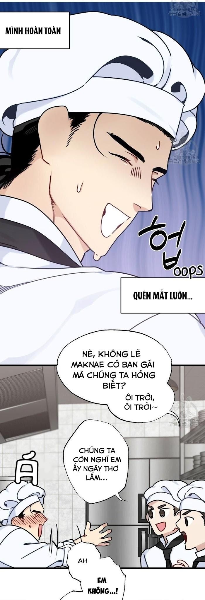 đọc truyện Tháng Nào Cũng Là Ngực Bự Chương 21.5 ảnh 3 tại Giả Dược