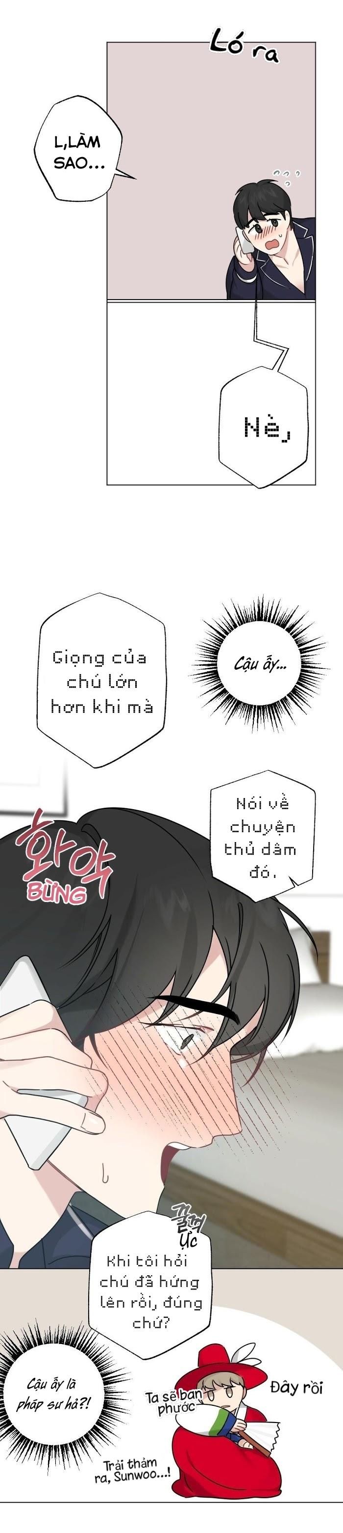 đọc truyện Tháng Nào Cũng Là Ngực Bự Chương 25.5 ảnh 16 tại Giả Dược