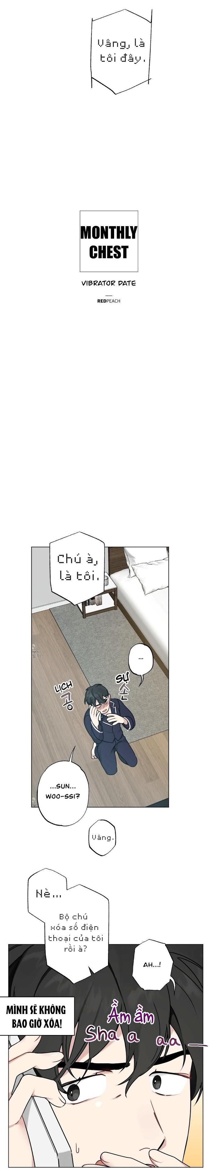 đọc truyện Tháng Nào Cũng Là Ngực Bự Chương 25.5 ảnh 6 tại Giả Dược