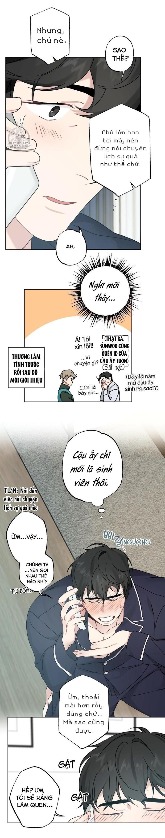 đọc truyện Tháng Nào Cũng Là Ngực Bự Chương 25.5 ảnh 8 tại Giả Dược