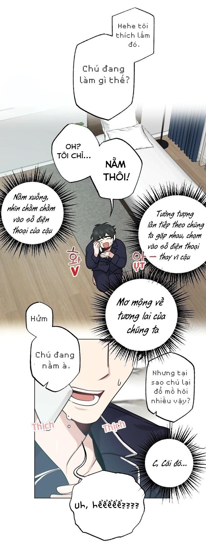 đọc truyện Tháng Nào Cũng Là Ngực Bự Chương 25.5 ảnh 9 tại Giả Dược