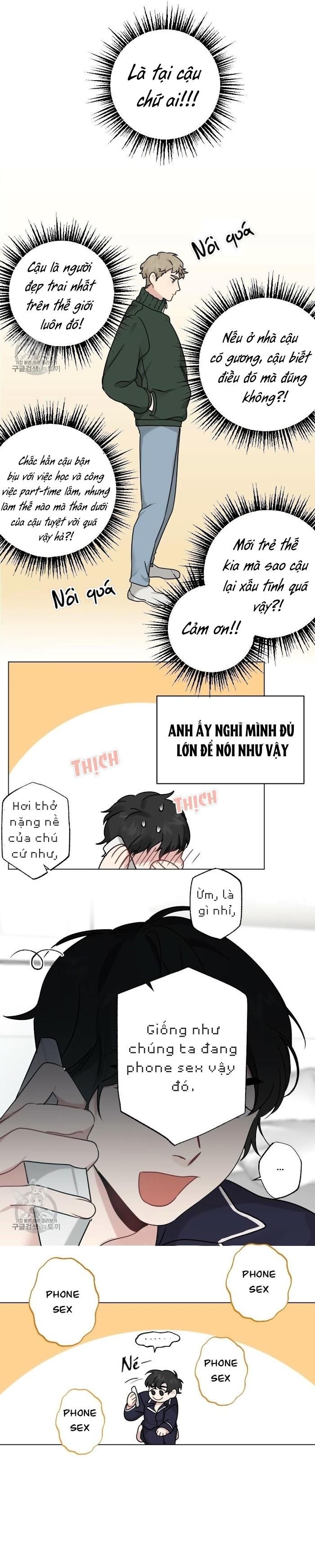 đọc truyện Tháng Nào Cũng Là Ngực Bự Chương 25.5 ảnh 10 tại Giả Dược