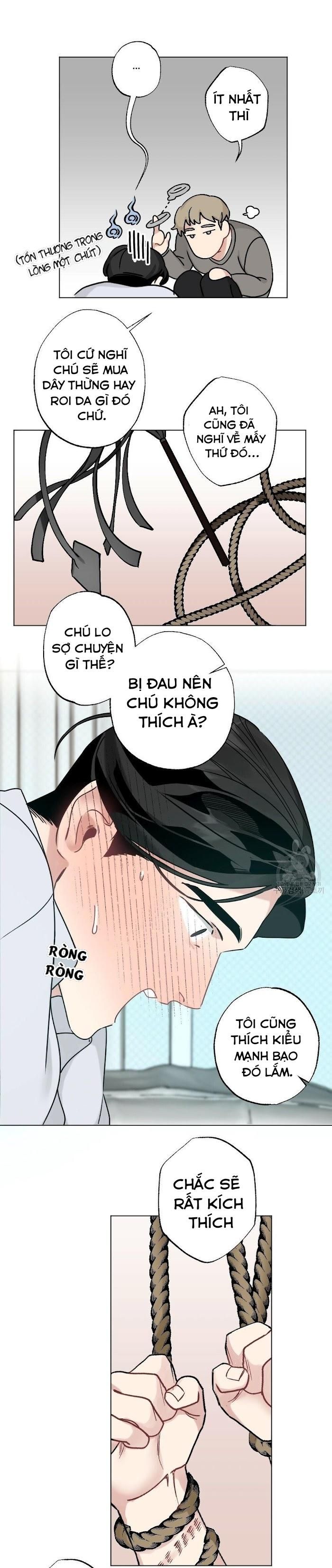 đọc truyện Tháng Nào Cũng Là Ngực Bự Chương 27 ảnh 7 tại Giả Dược