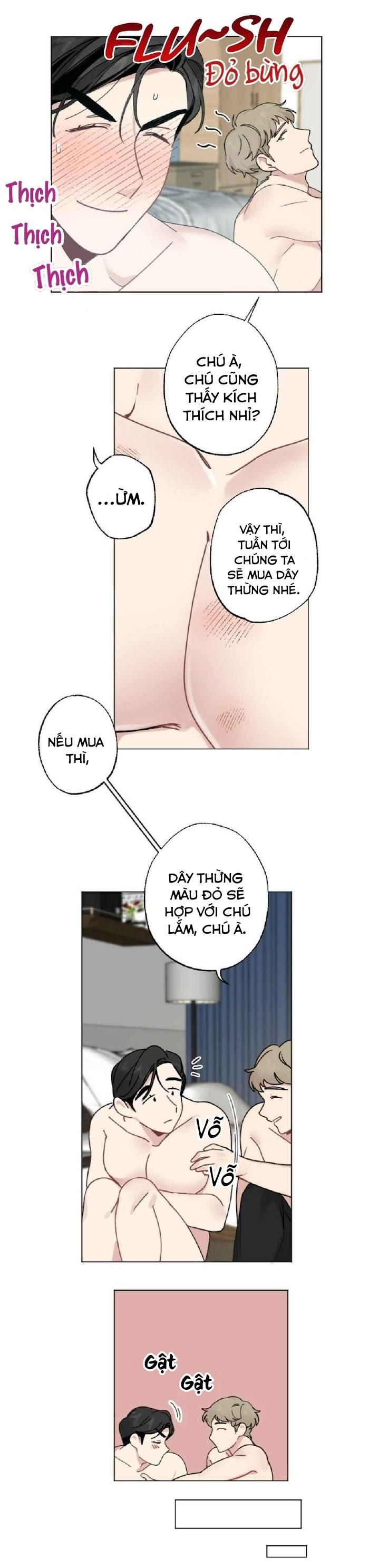 đọc truyện Tháng Nào Cũng Là Ngực Bự Chương 30 ảnh 11 tại Giả Dược