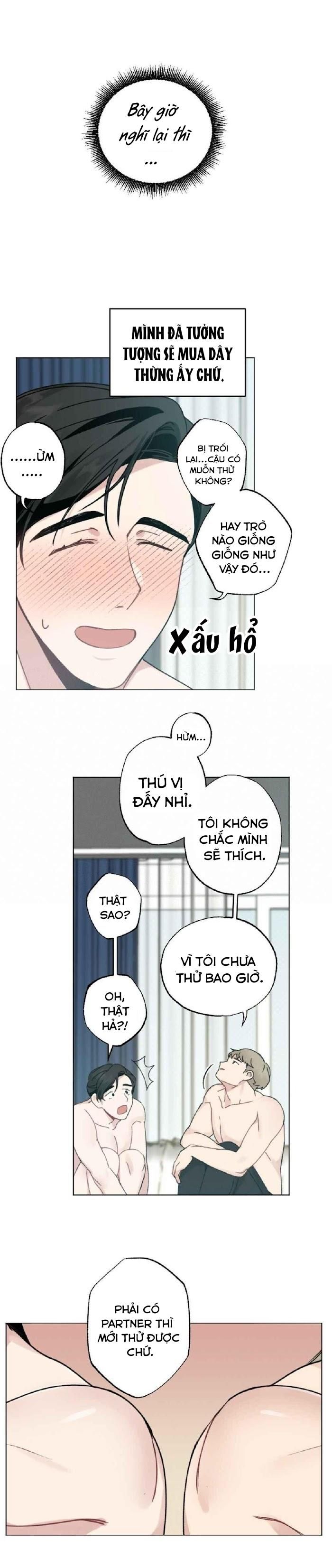 đọc truyện Tháng Nào Cũng Là Ngực Bự Chương 30 ảnh 9 tại Giả Dược