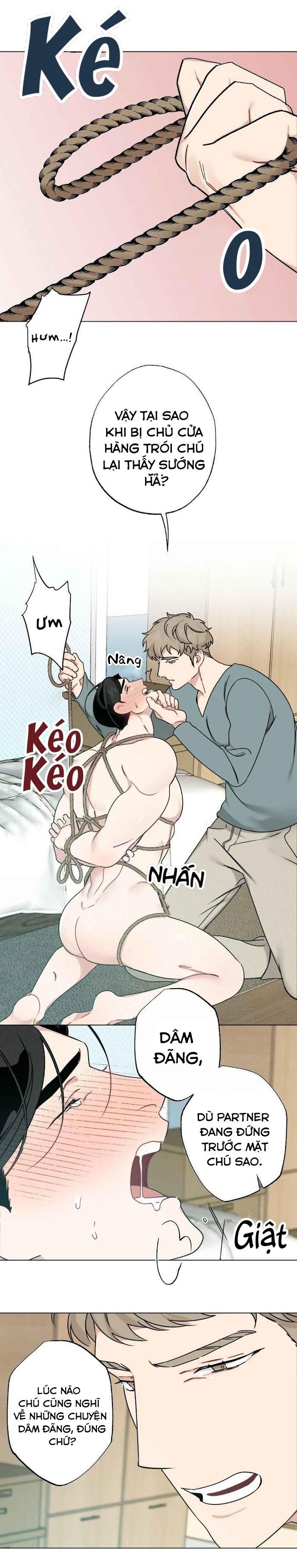 đọc truyện Tháng Nào Cũng Là Ngực Bự Chương 32 ảnh 4 tại Giả Dược