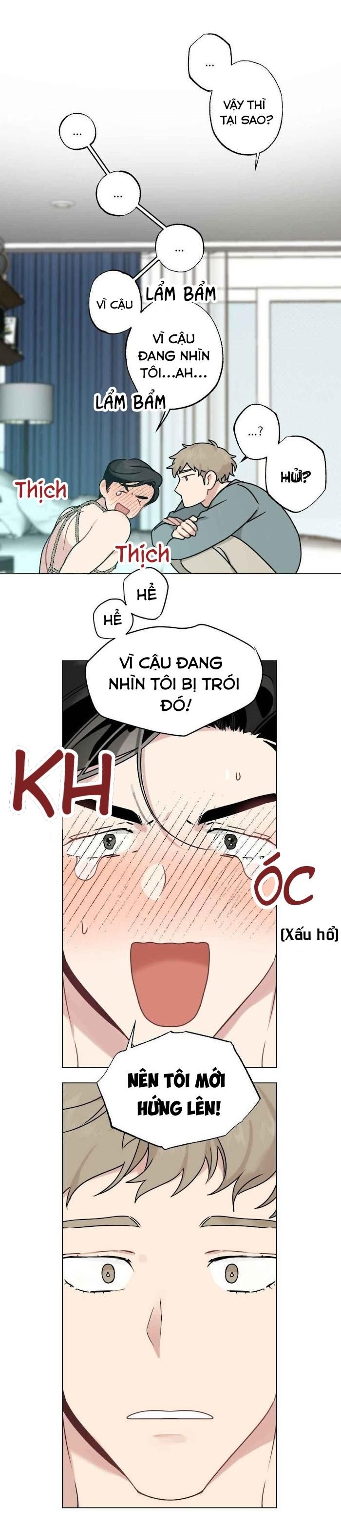 đọc truyện Tháng Nào Cũng Là Ngực Bự Chương 32 ảnh 7 tại Giả Dược