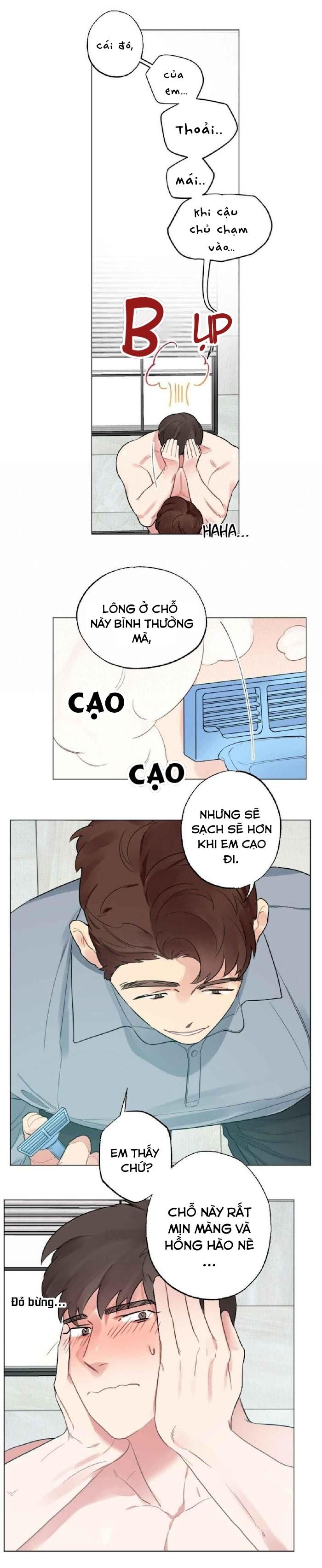 đọc truyện Tháng Nào Cũng Là Ngực Bự Chương 33 ảnh 4 tại Giả Dược