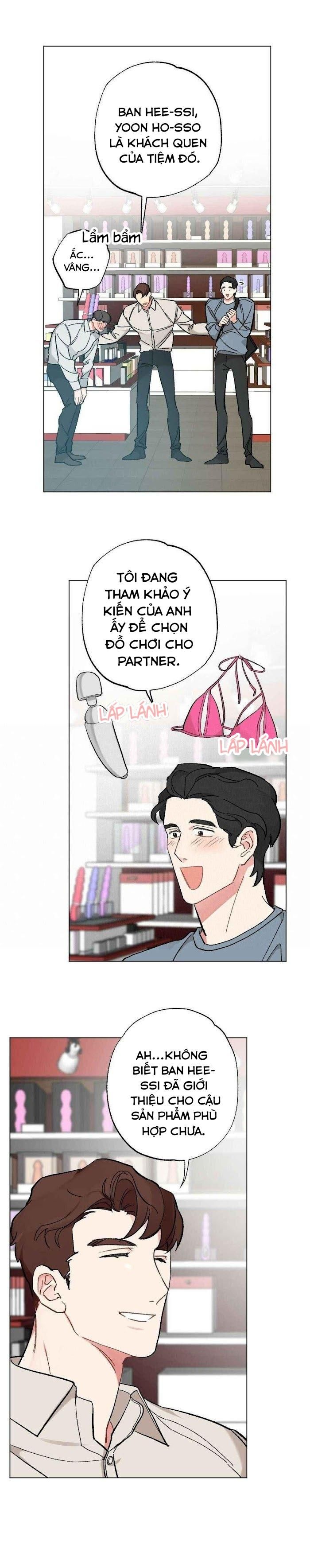đọc truyện Tháng Nào Cũng Là Ngực Bự Chương 36 ảnh 19 tại Giả Dược